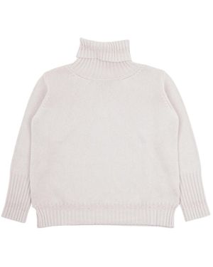 Biancalancia Turtlenecks - White