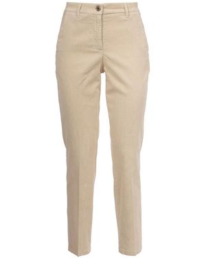 Jacob Cohen Slim-Fit Trousers - Neutro
