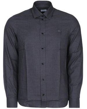 Burberry Formal Shirts - Blu