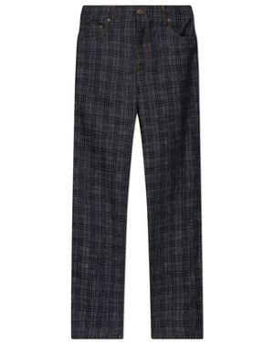 Burberry Straight Fit Jeans - Grey
