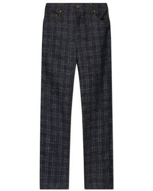 Burberry Straight Jeans - Gris