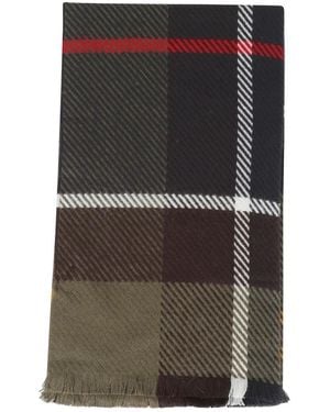 Barbour Winter Scarves - Nero