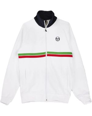 Sergio Tacchini Zip-Throughs - White