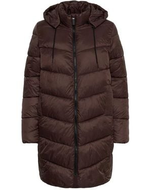 Kaffe Parkas - Marrón