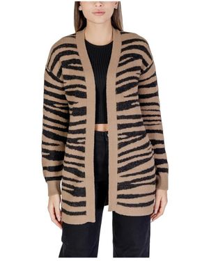 Jacqueline De Yong Cardigans - Negro