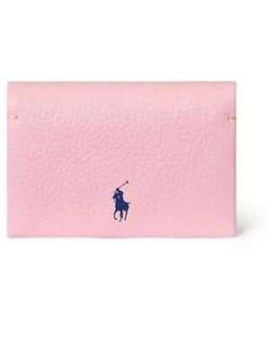 Polo Ralph Lauren Wallets & Cardholders - Rose