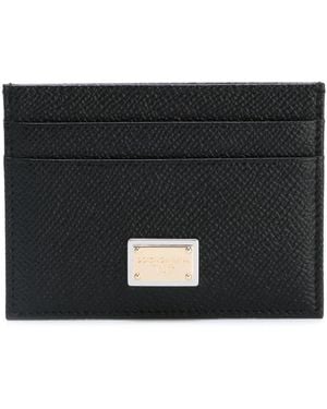 Dolce & Gabbana Wallets & Cardholders - Black