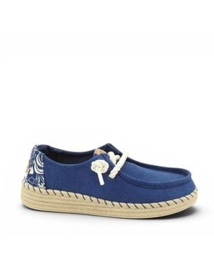 HEYDUDE Laced Shoes - Blue