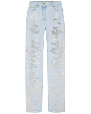 Elisabetta Franchi Straight Jeans - Blue