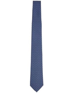 Ferragamo Ties - Blue
