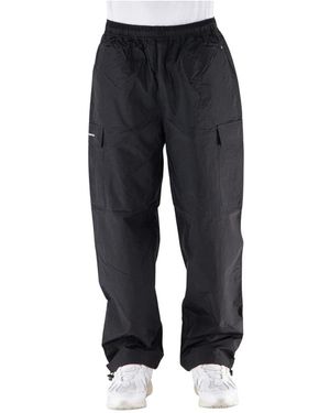 Pop Trading Co. Straight Trousers - Negro