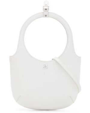 Courreges Cross Body Bags - White
