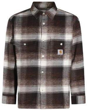 Carhartt Casual Shirts - Brown