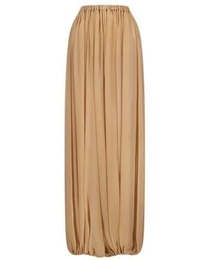 GIUSEPPE DI MORABITO Tapered Trousers - Natural