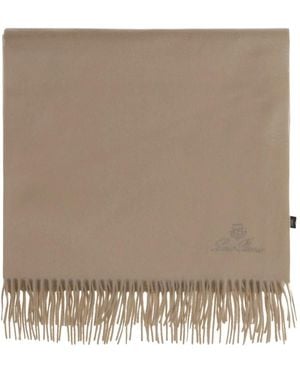 Loro Piana Accessoires ,Kasjmier Opera Kasjmier Sjaal - Bruin