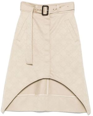 Givenchy Midi Skirts - Neutro