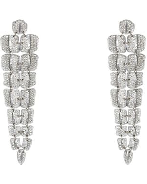 Balmain Earrings - Blanco