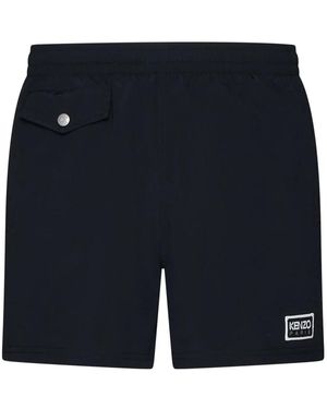 KENZO Beachwear - Azul