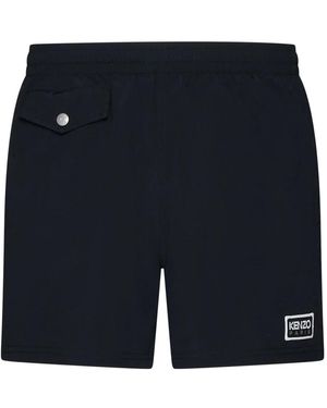 KENZO Beachwear - Azul