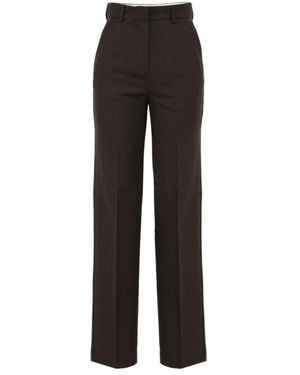 Beatrice B. Straight Pants - Black