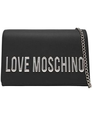 Love Moschino Cross Body Bags - Black