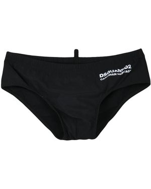 DSquared² Swimwear - Zwart