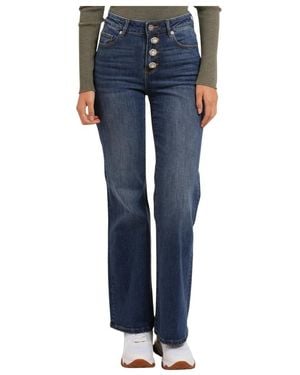Fracomina Straight Jeans - Blu