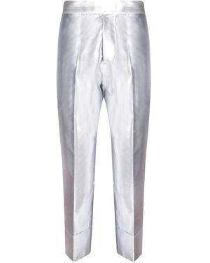 SAPIO Slim-Fit Trousers - Blanco