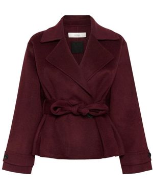 Inwear Belted Coats - Violet