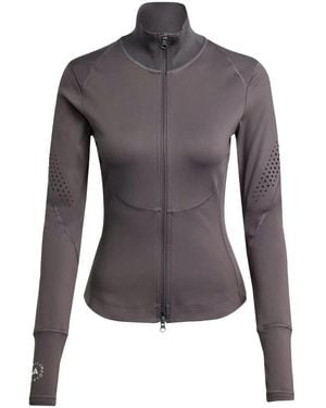 adidas By Stella McCartney Zip-Throughs - Gris