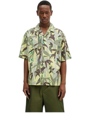 KENZO Short Sleeve Shirts - Verde