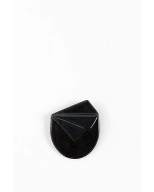 Cor Sine Labe Doli Clutches - Black