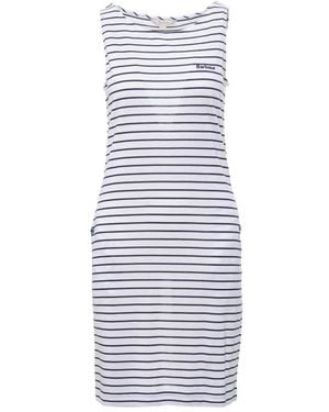 Barbour Midi Dresses - Blue