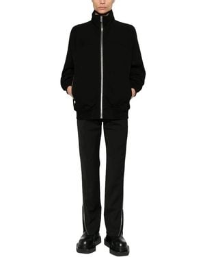 Rick Owens Straight Hosen - Schwarz