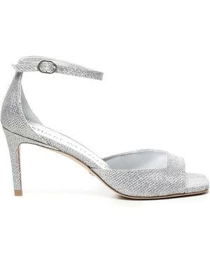 Stuart Weitzman High Heel Sandals - Wit