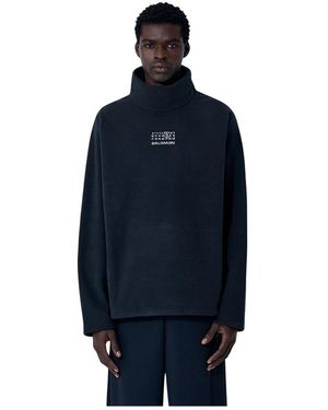 MM6 by Maison Margiela Sweatshirts - Blue