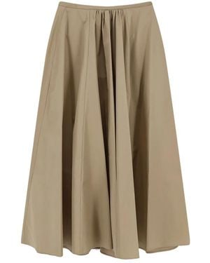 Aspesi Midi Skirts - Natural