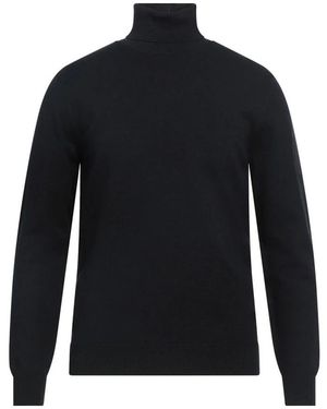 OUTHERE Pyrus Rollkragenpullover - Schwarz
