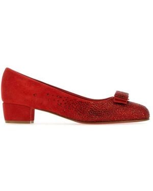 Ferragamo Pumps - Rood