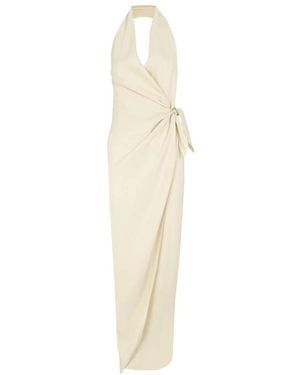 Cortana Wrap Dresses - White