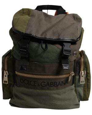 Dolce & Gabbana Backpacks - Green