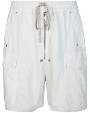 Rick Owens Casual Shorts - Blue
