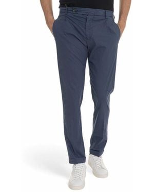 BERWICK  1707 Chinos - Blue