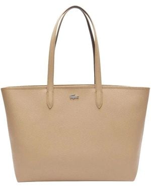 Lacoste Tote Bags - Natural