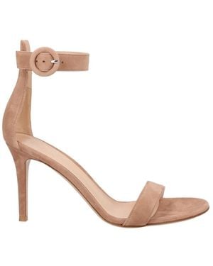 Gianvito Rossi Schoenen ,High Heel Sandalen - Roze