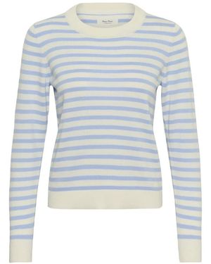Part Two Round-Neck Knitwear - Azul