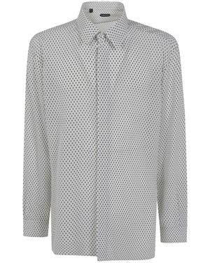 Tom Ford Formal Shirts - Gris