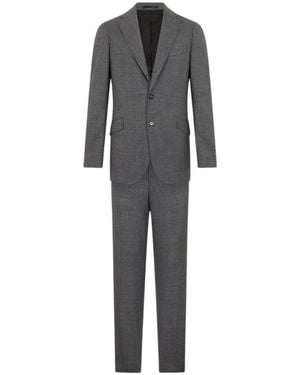 Brooks Brothers Single Breasted Suits - Grey