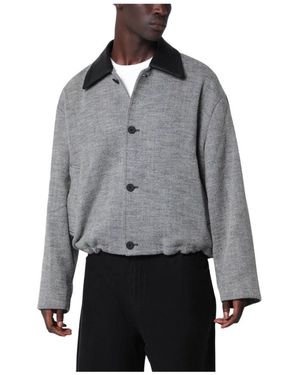Studio Nicholson Bomber Jackets - Grey