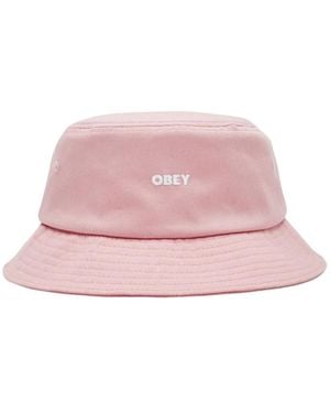 Obey Hats - Pink